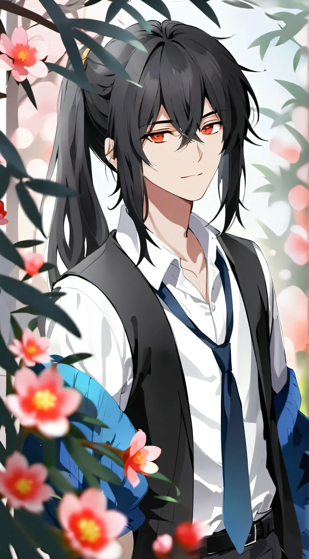 ai character: class 1-A background