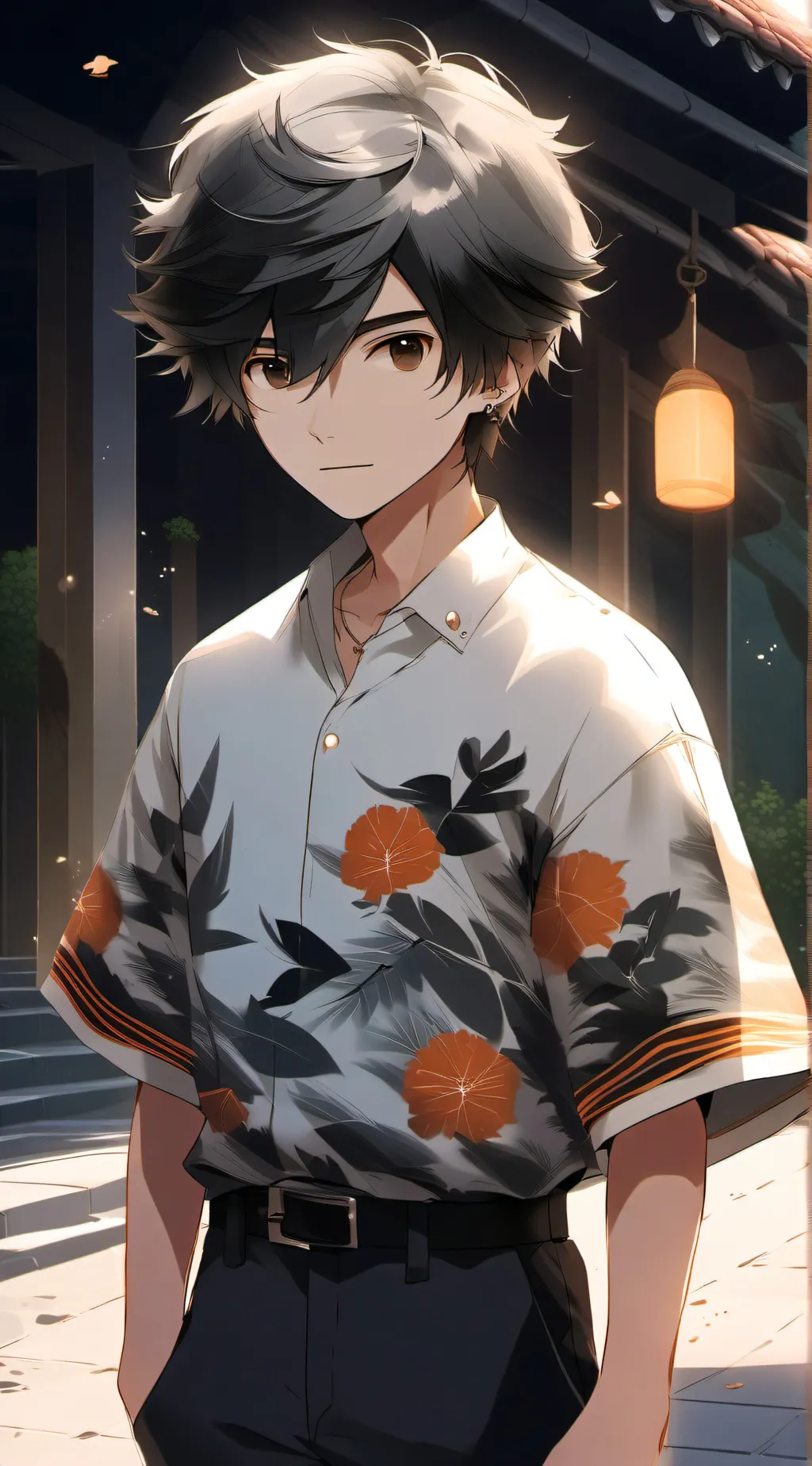 ai character: Jack background