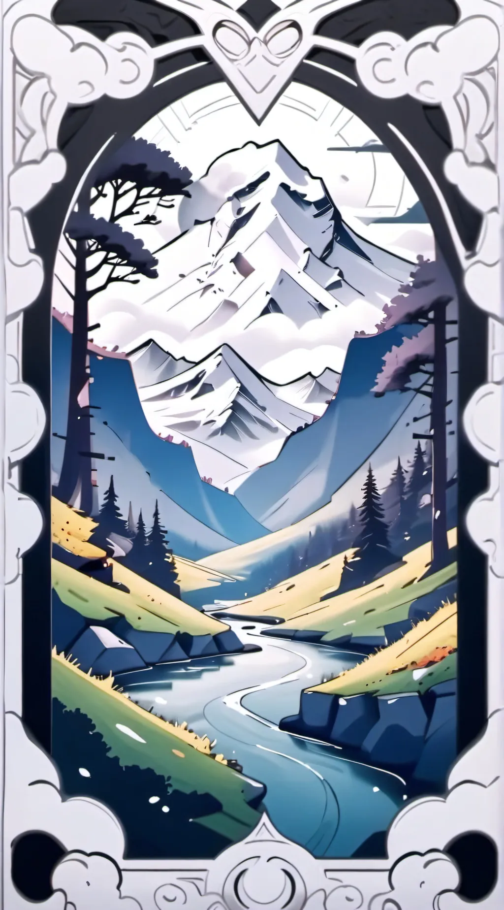 Talkie AI - Chat with Mountain