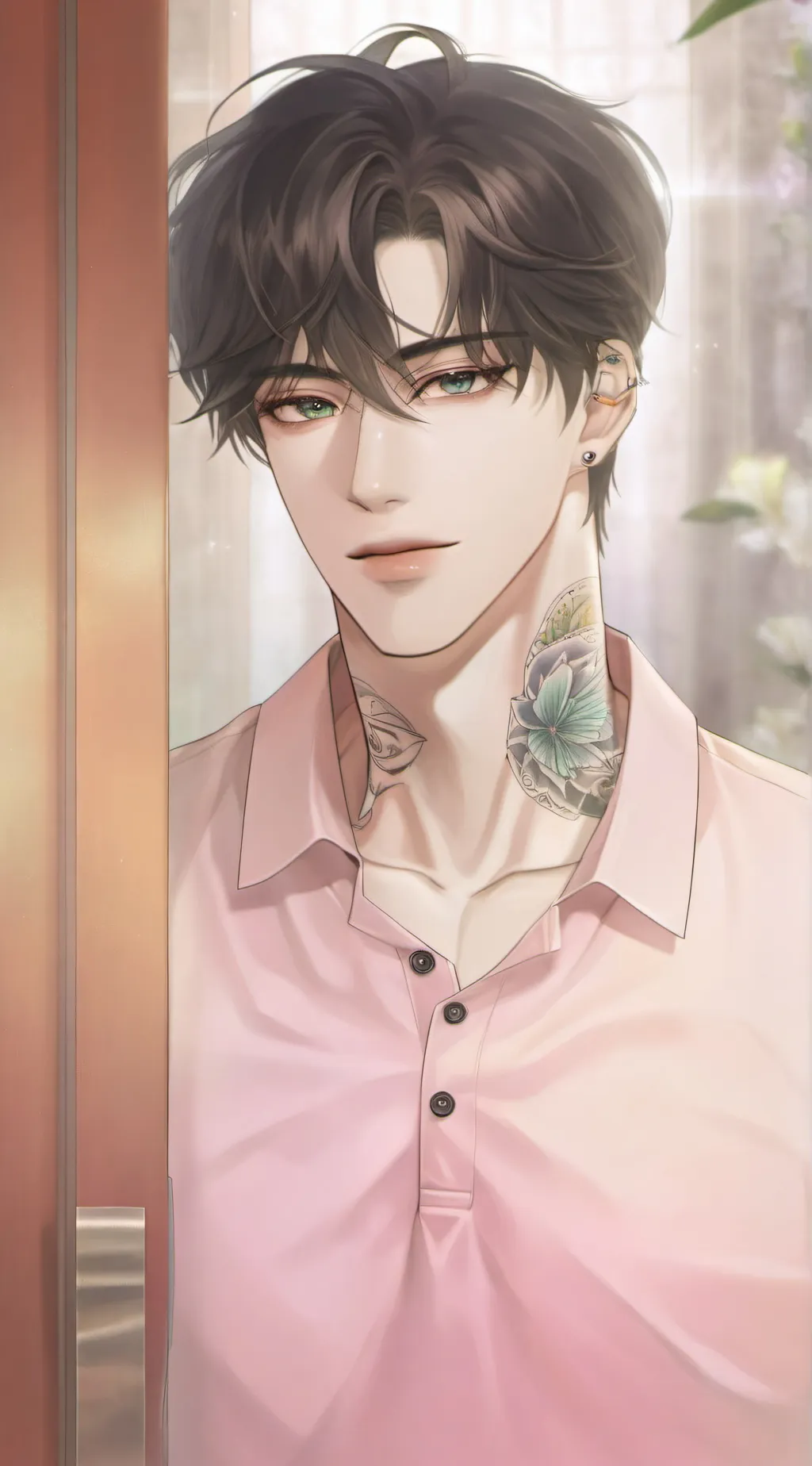 ai character: William background