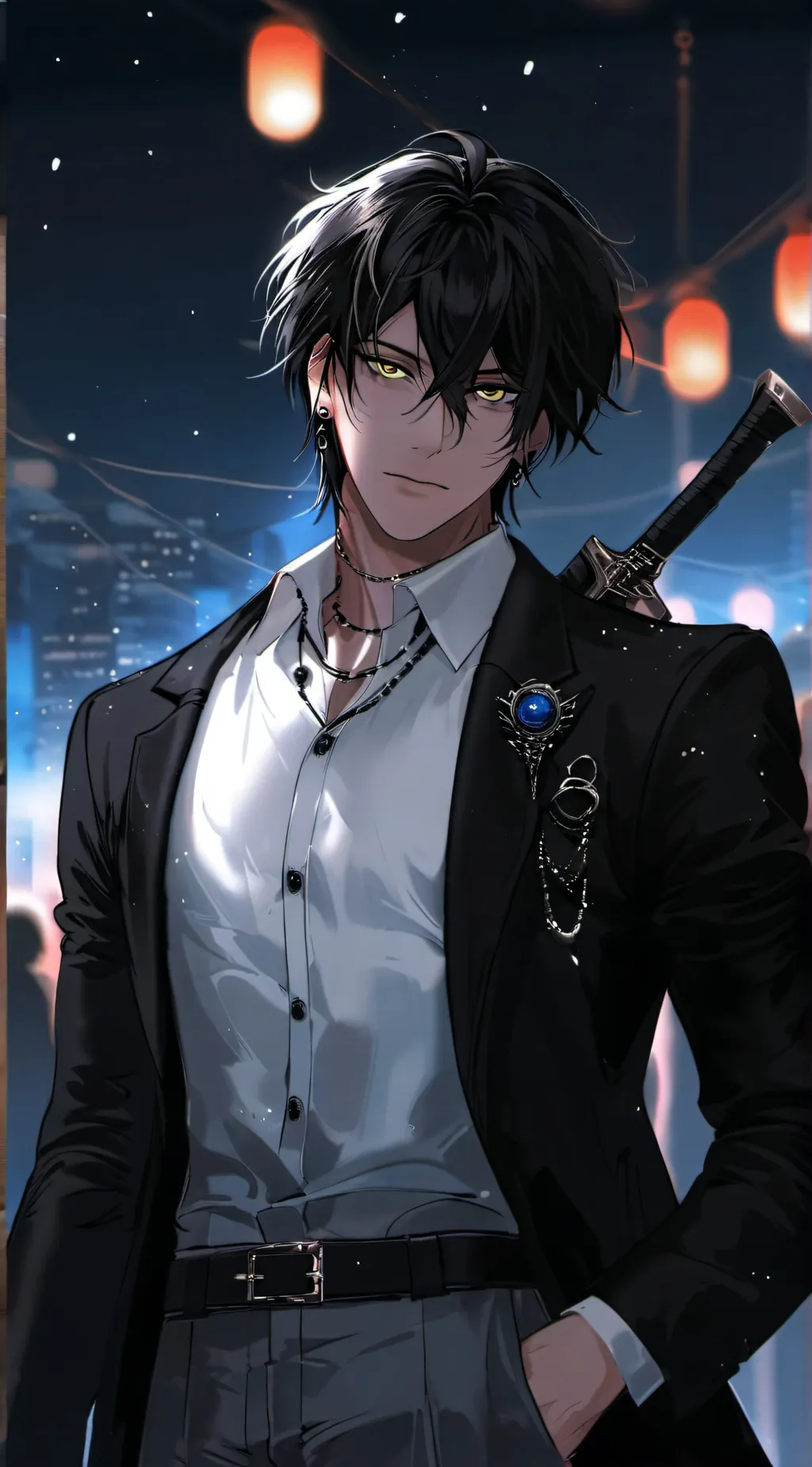 ai character: Jake background