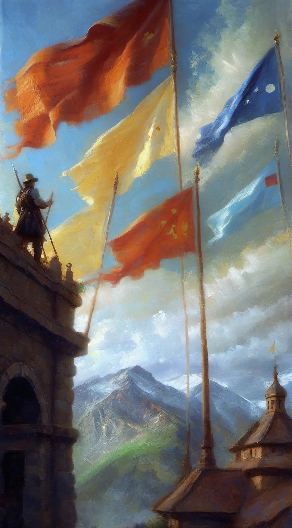 ai character: Countryhumans background