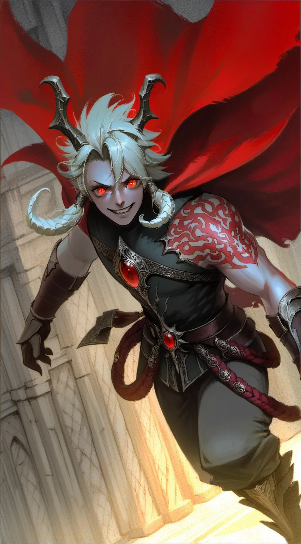 ai character: jake background