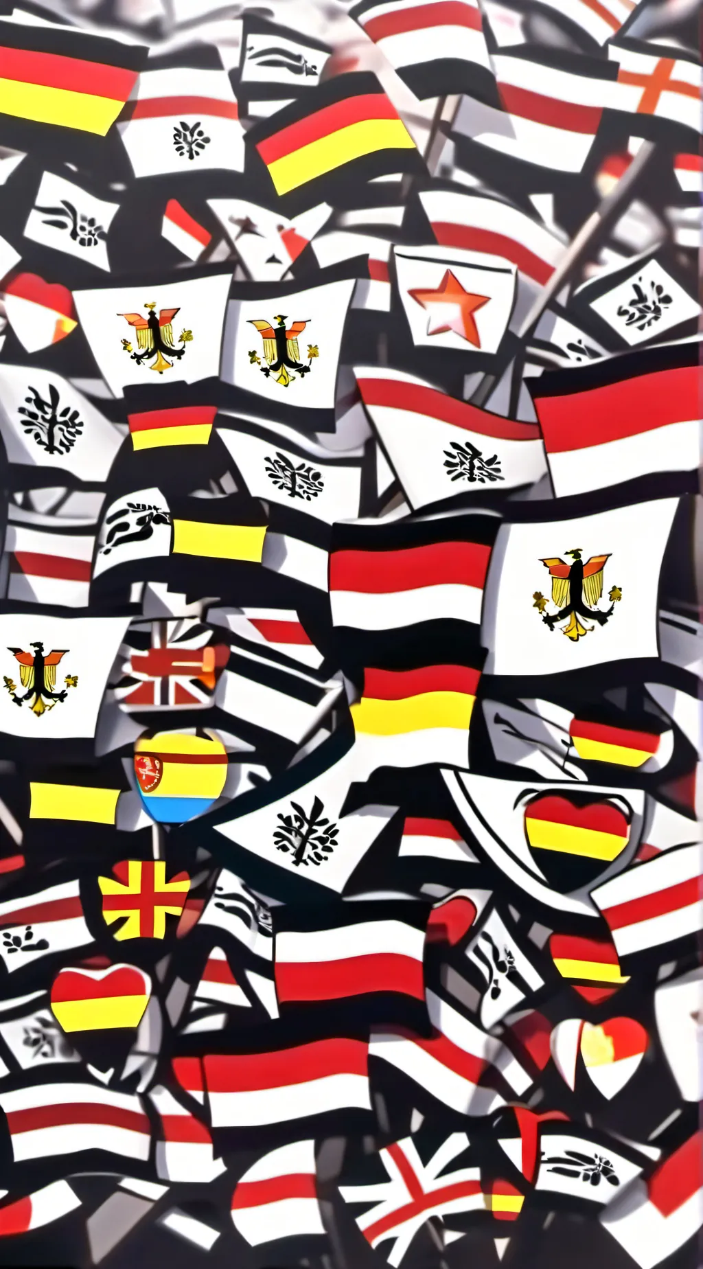 ai character: scared germany background