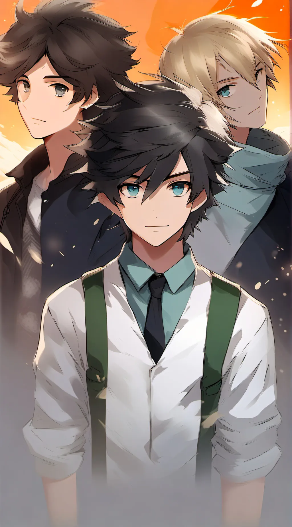 ai character: Boys background