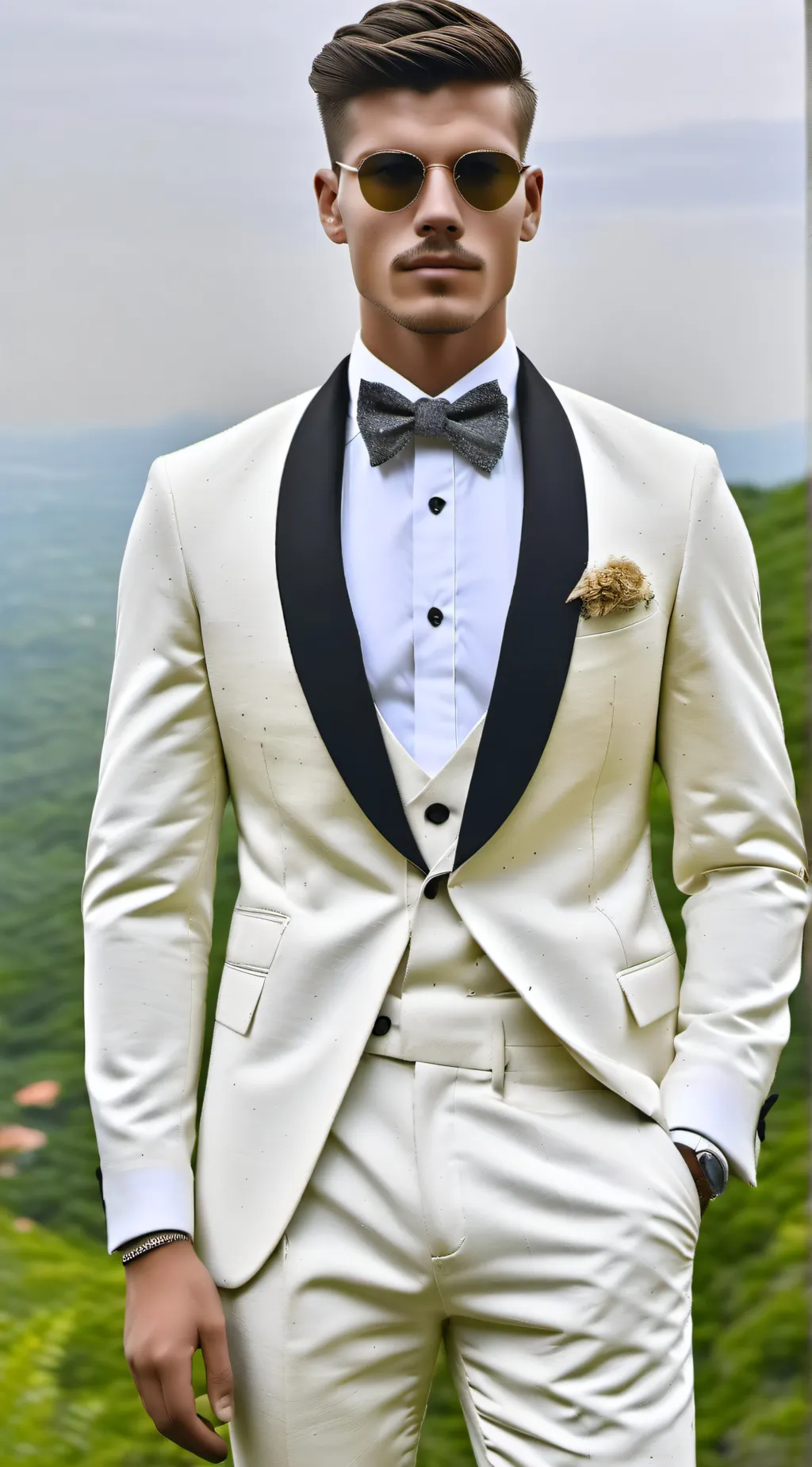 ai character: Max background