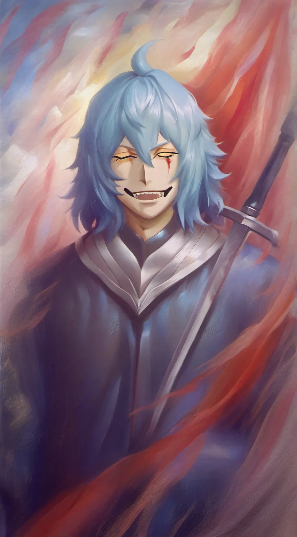 ai character: Shiggy!!!! background