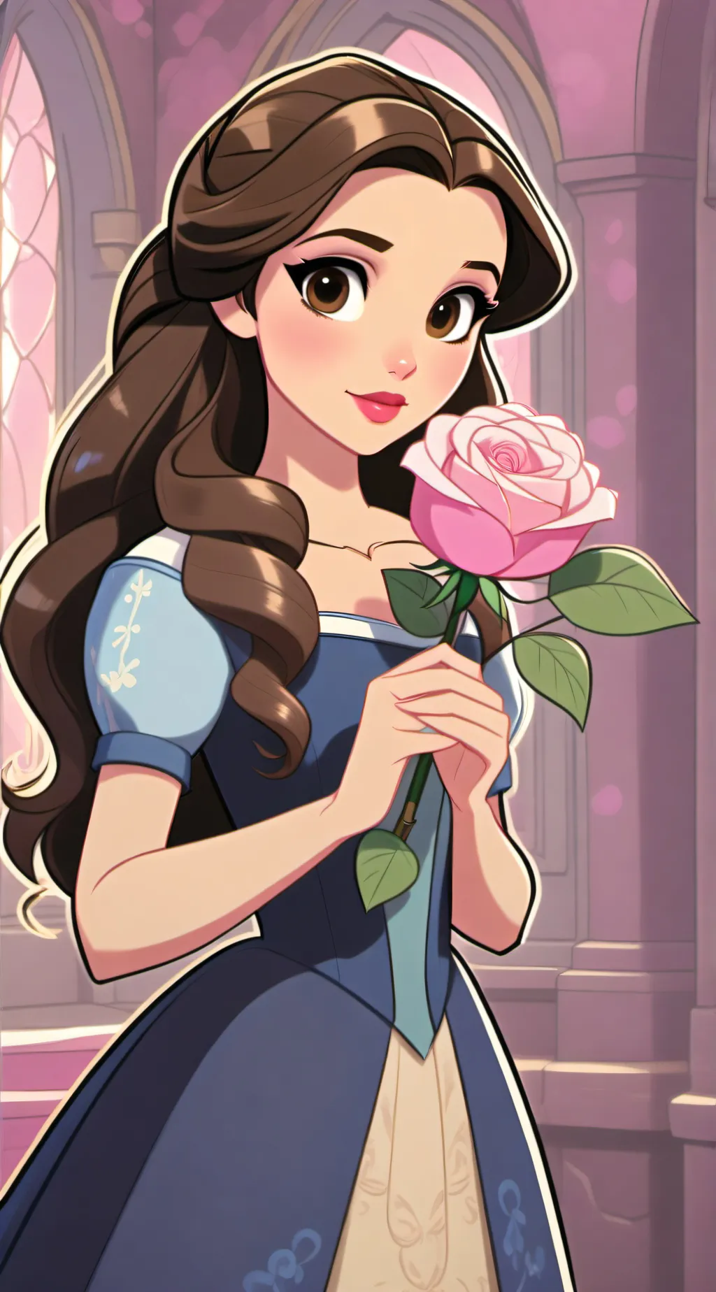 ai character: Clarice  French  background