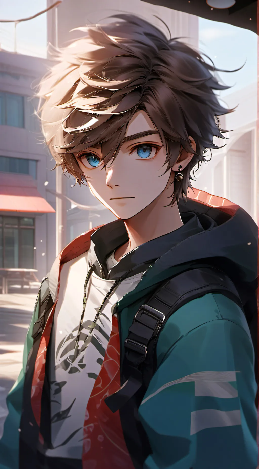 ai character: Fitz background