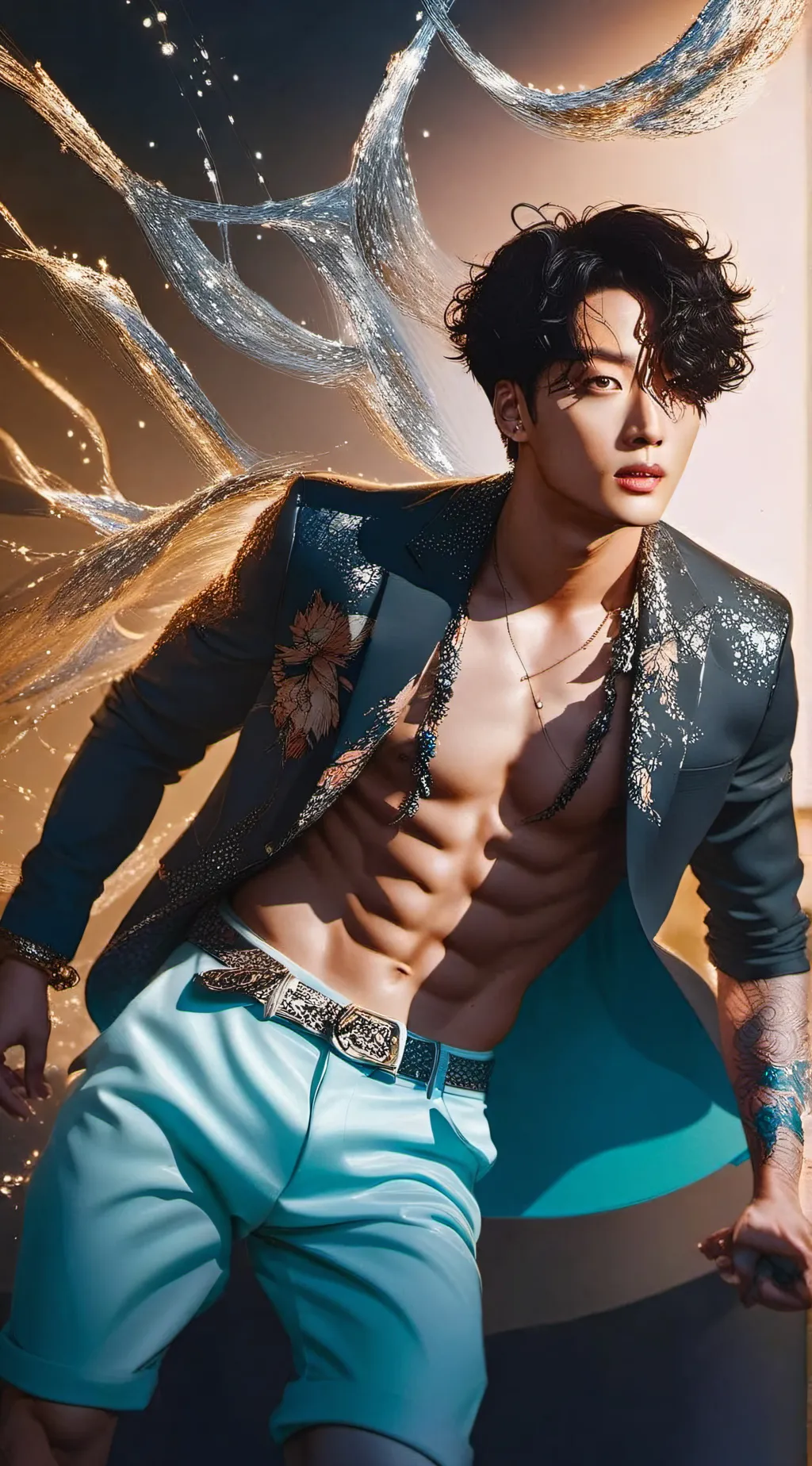 ai character: Jeon Jungkook  background