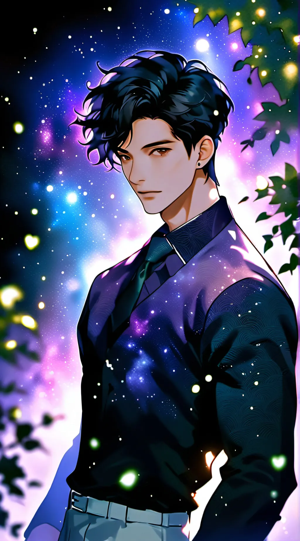 ai character: Brian background