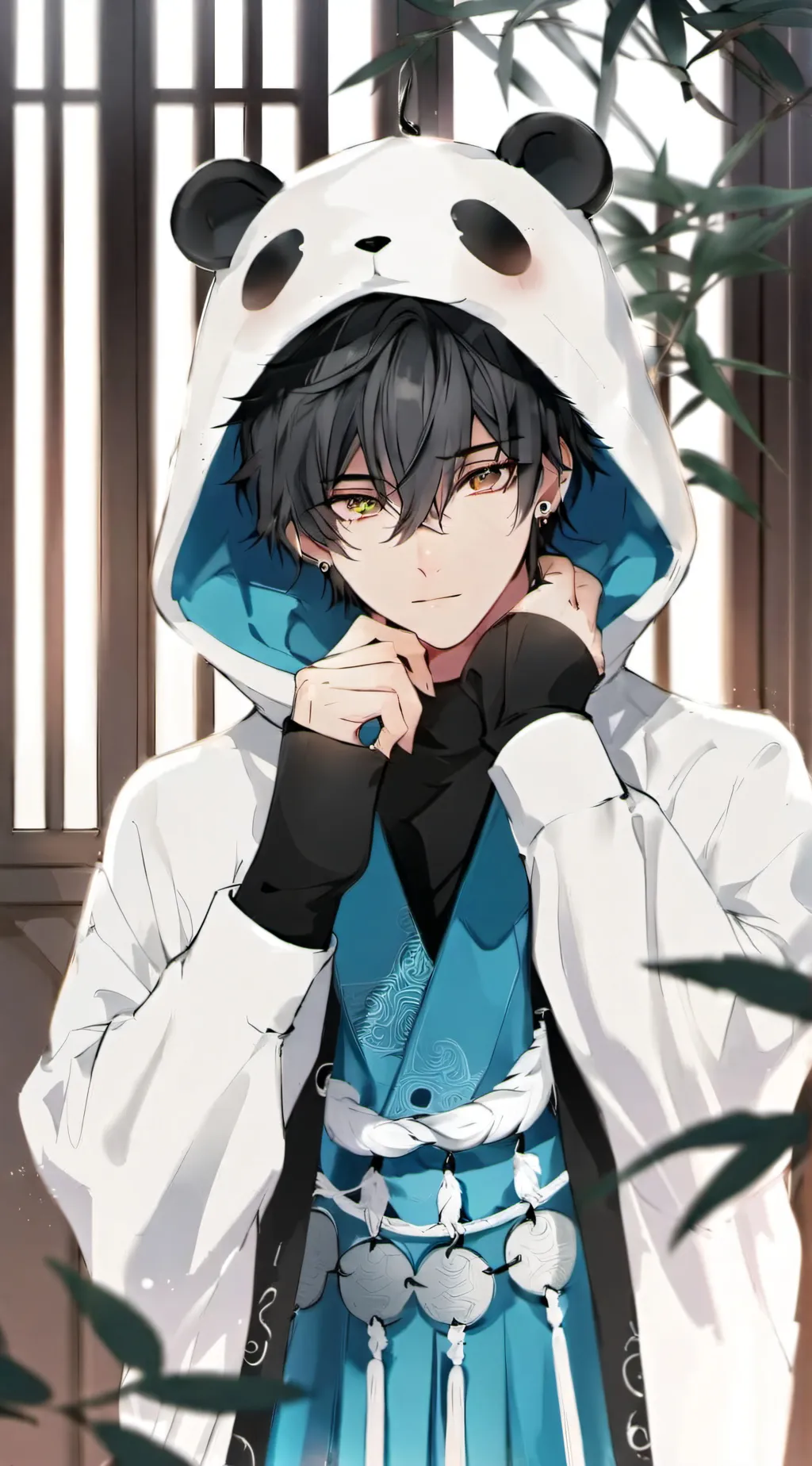 ai character: Andrew background