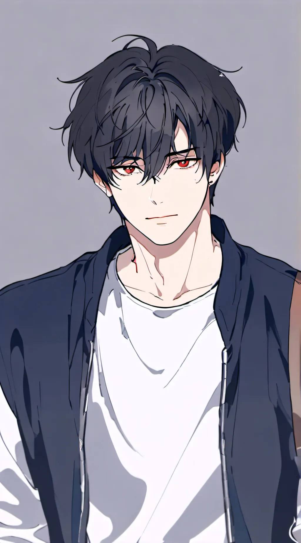 ai character: leo  background