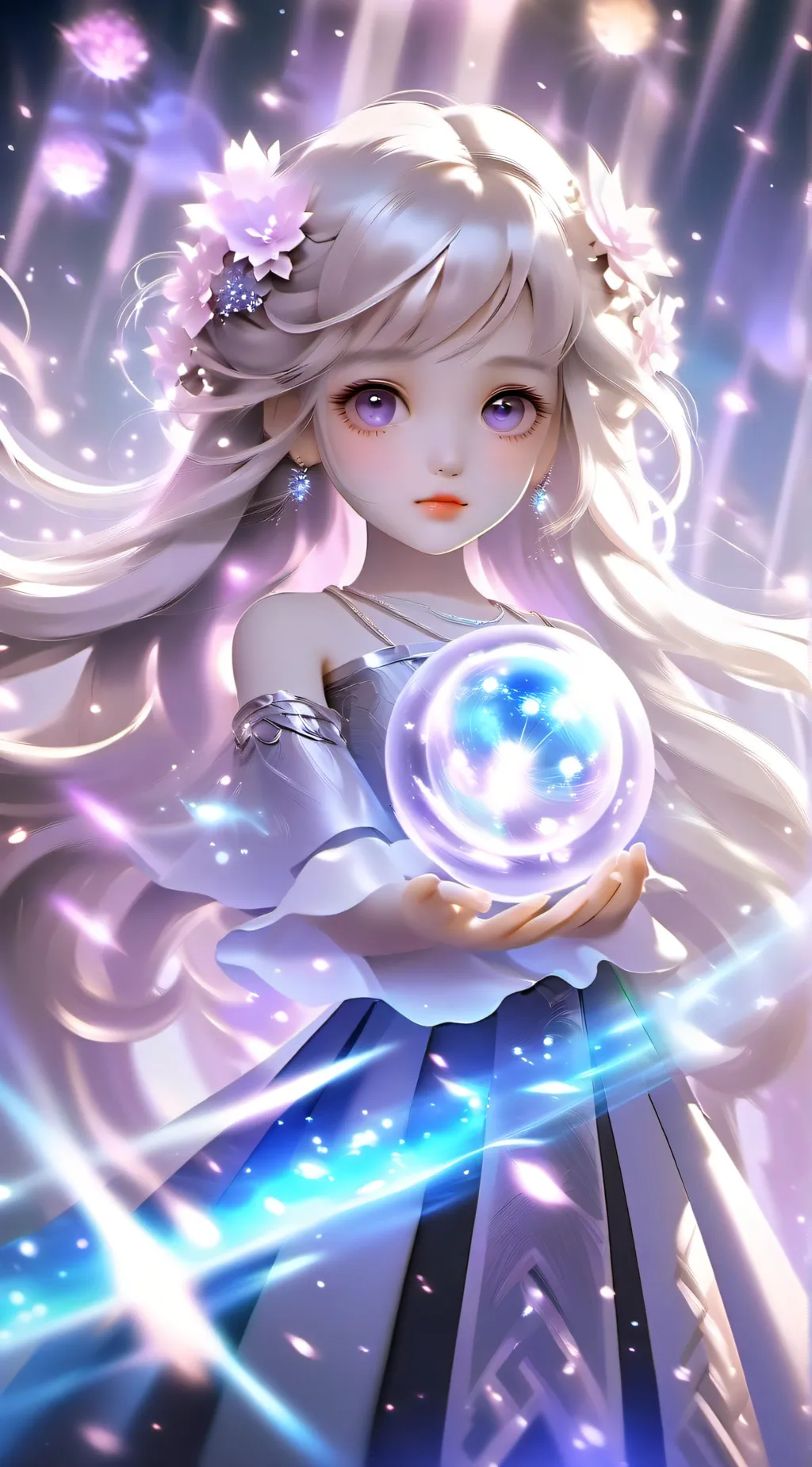 ai character: bouchon background