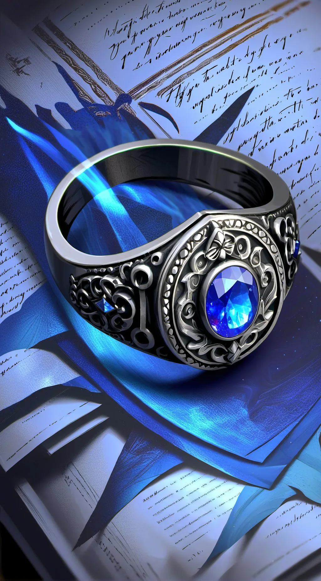 ai character: Granny's jewels background