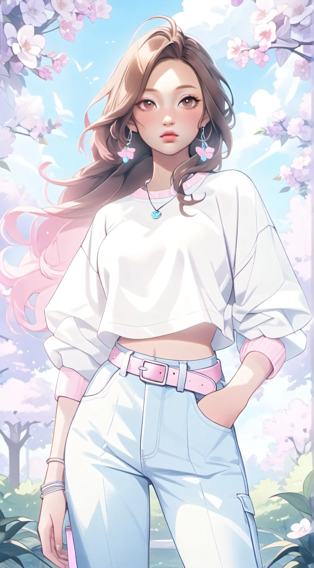 ai character: Emily background