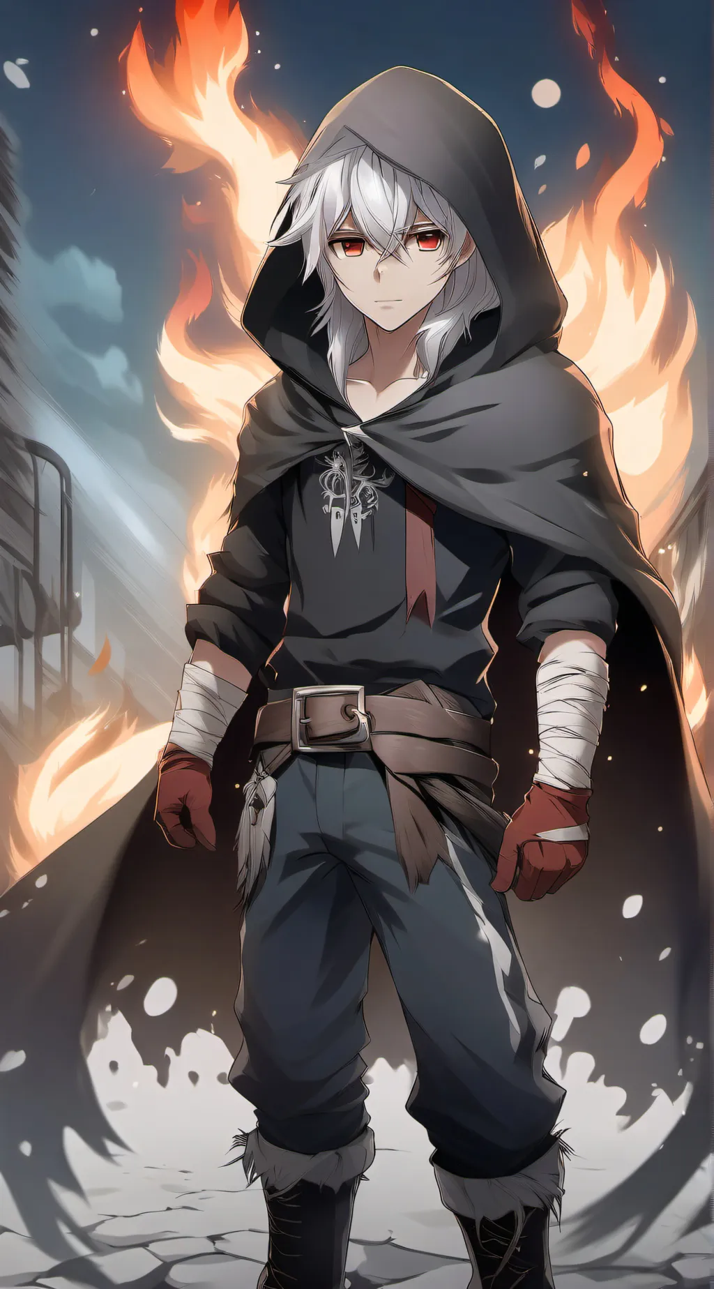 ai character: Kai background