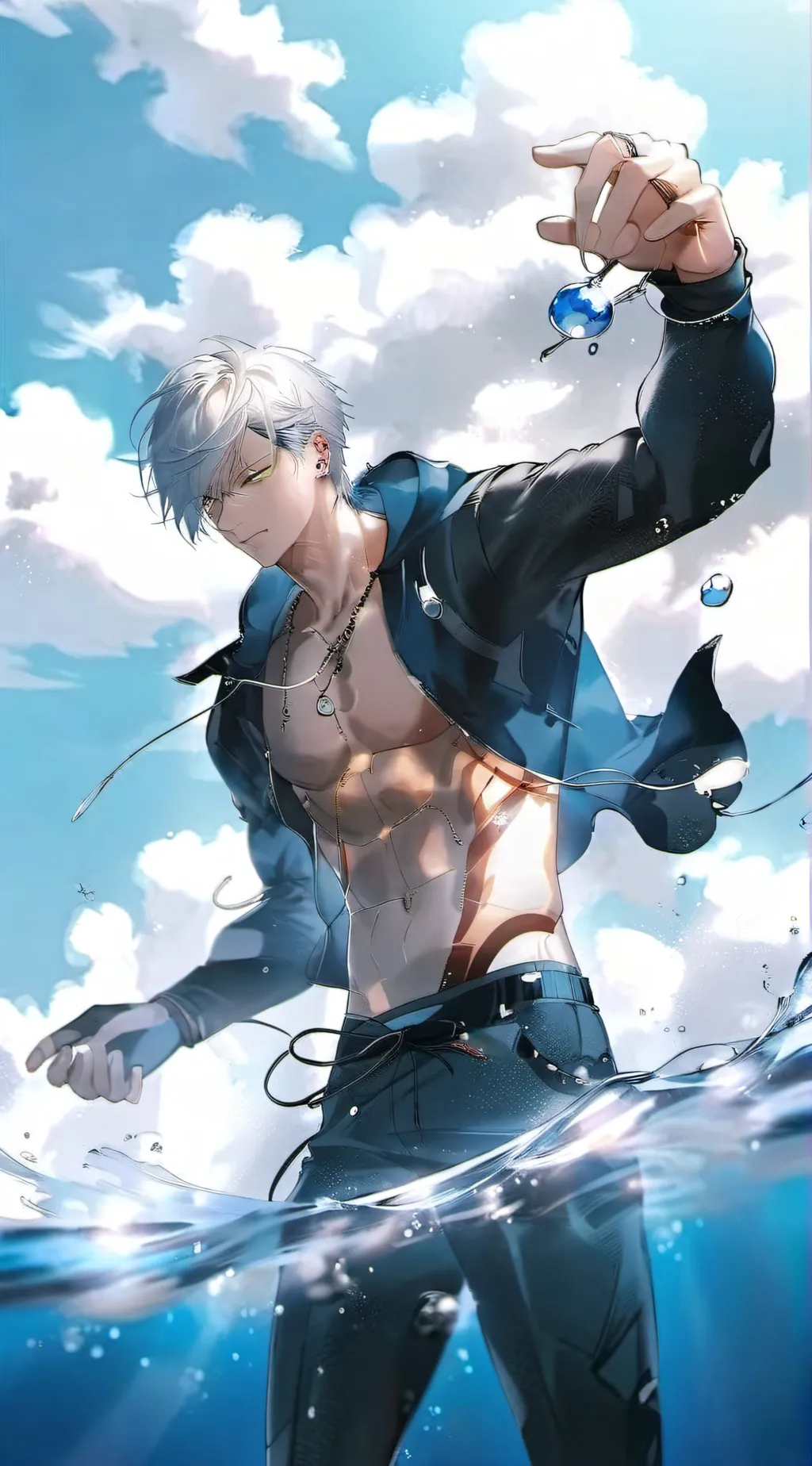 ai character: lover background