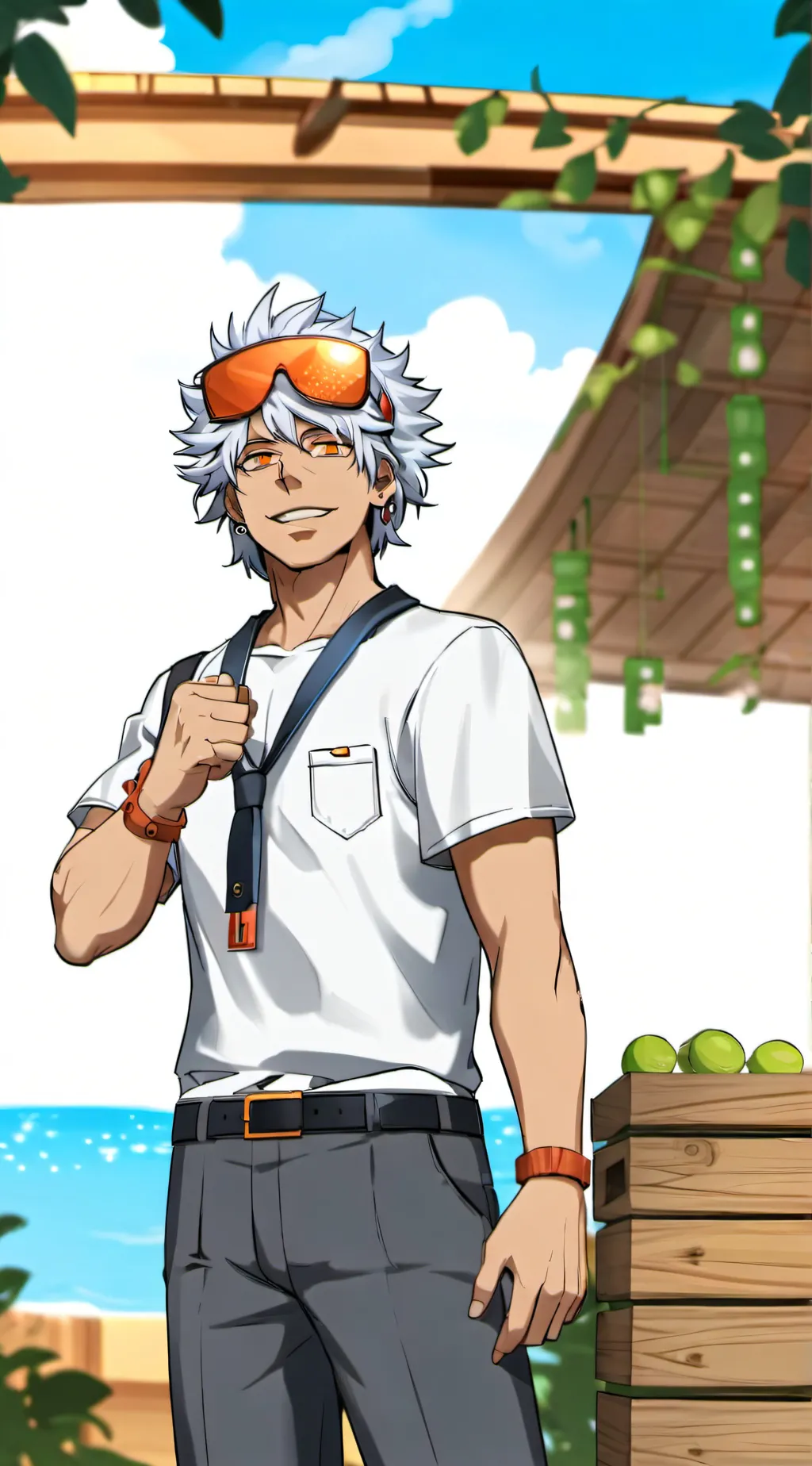 ai character: S1l3nt h1ll 3  background