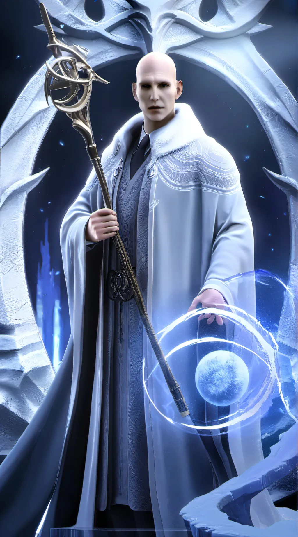 ai character: Voldemort background