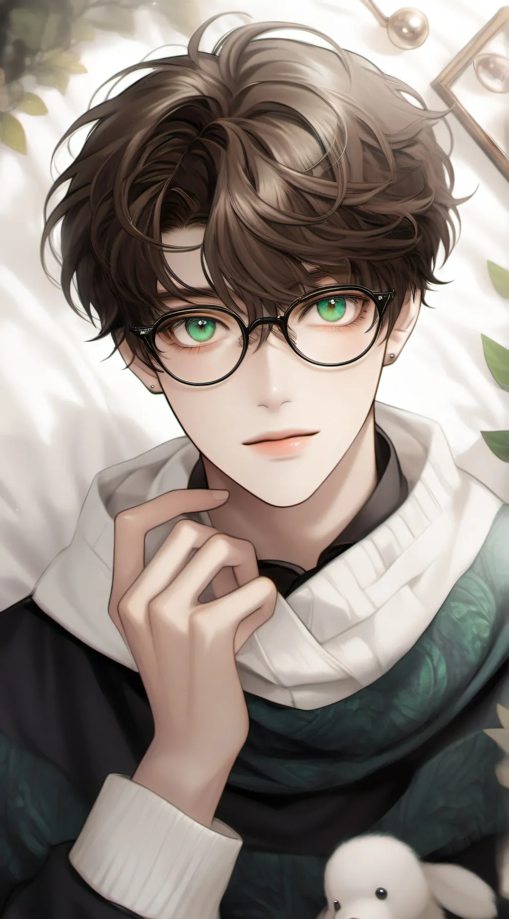 ai character: Alexander  background