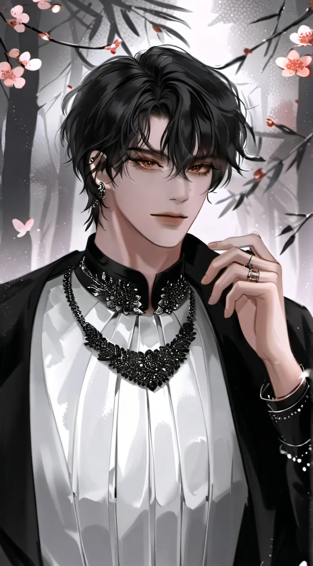 ai character: Lake⚡️ background