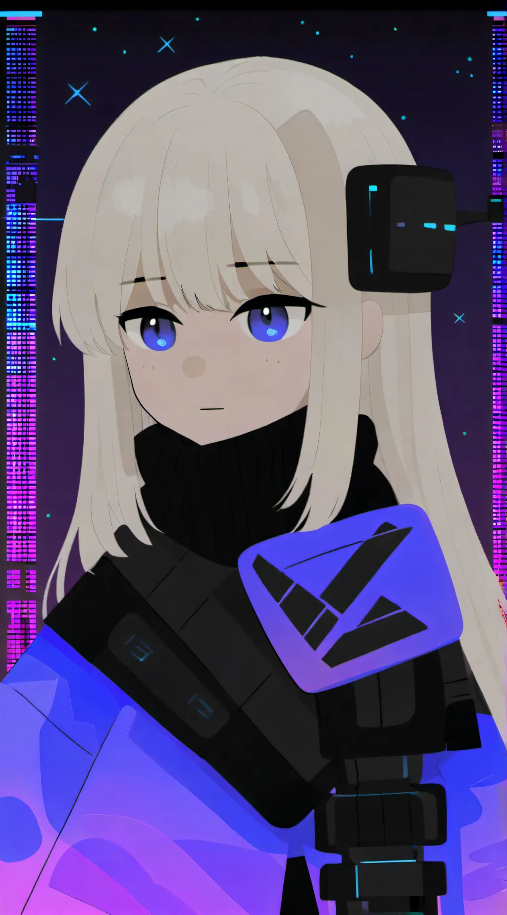 ai character: Haruko background