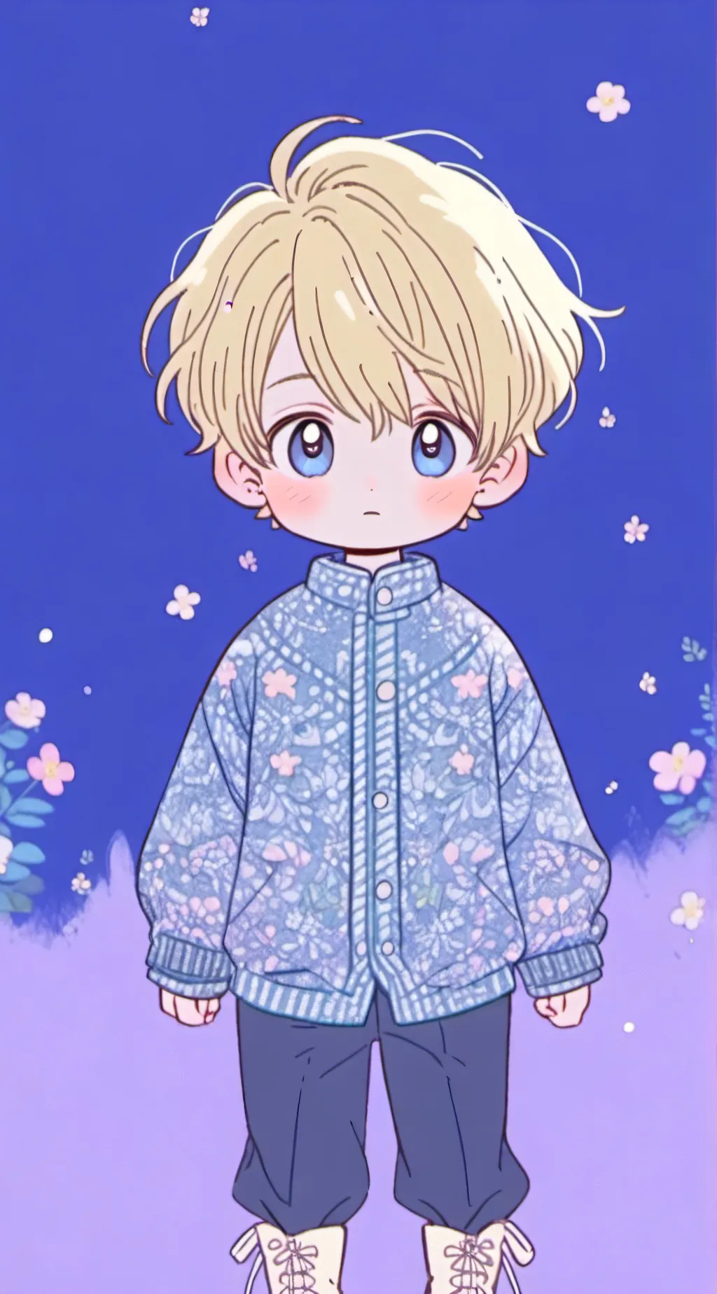 ai character: Buddy background