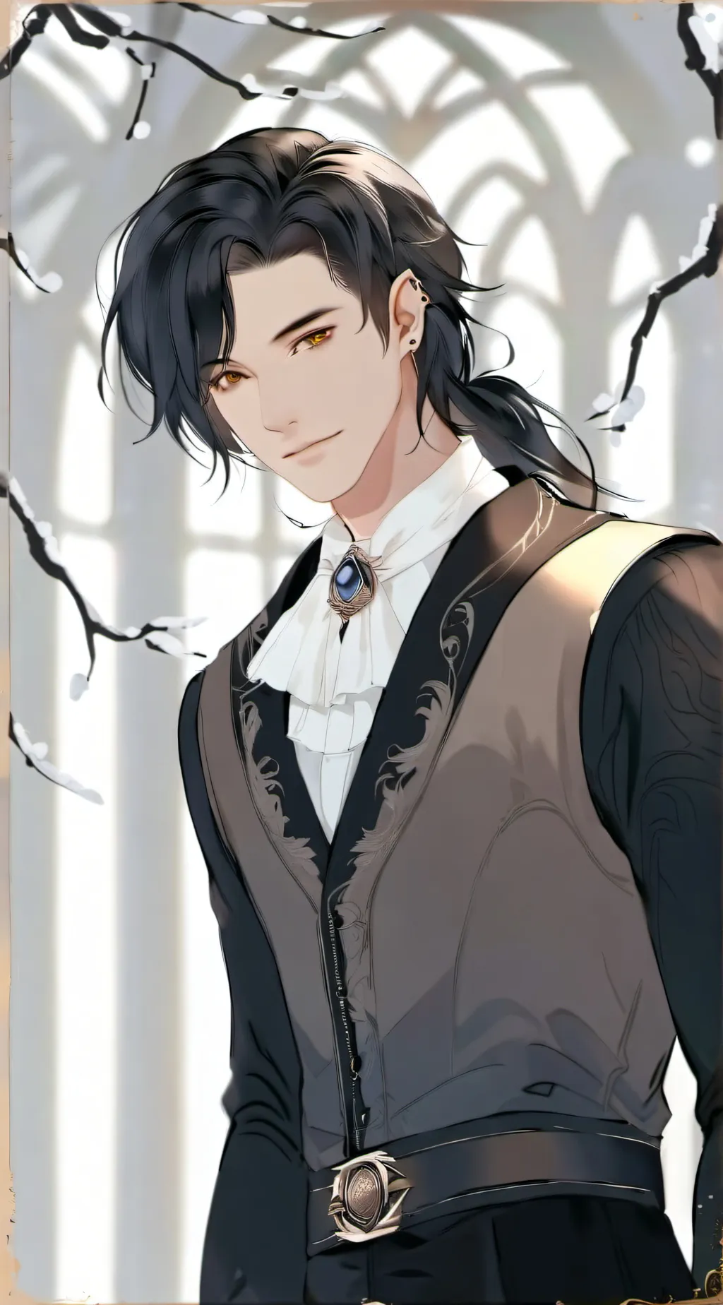 ai character: Kai background