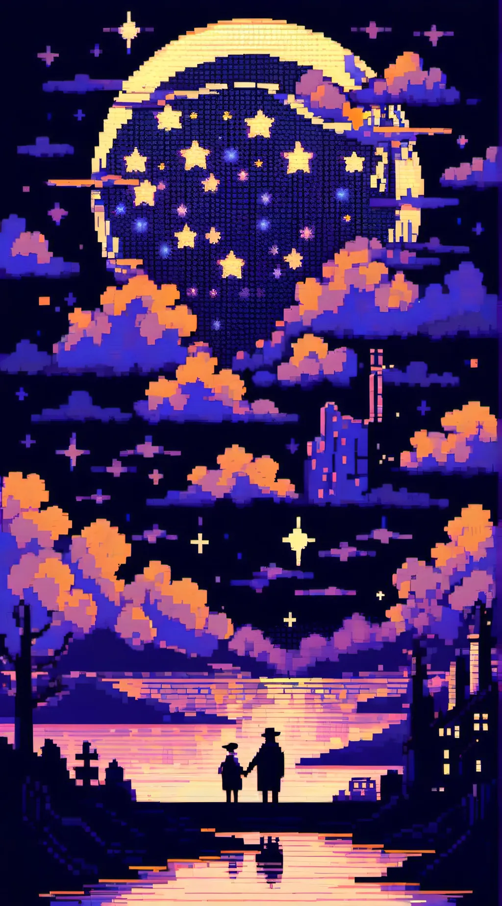 ai character: Your story :) background