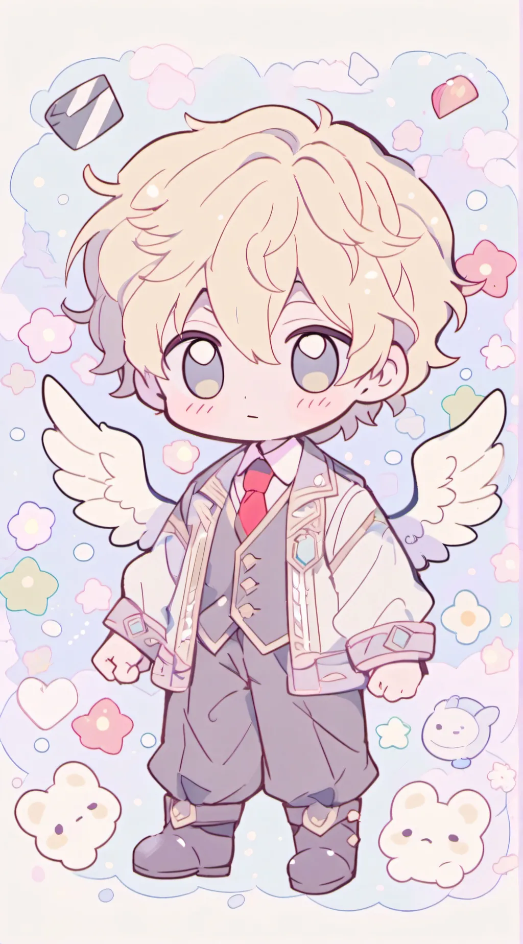 ai character: hawks horror games background