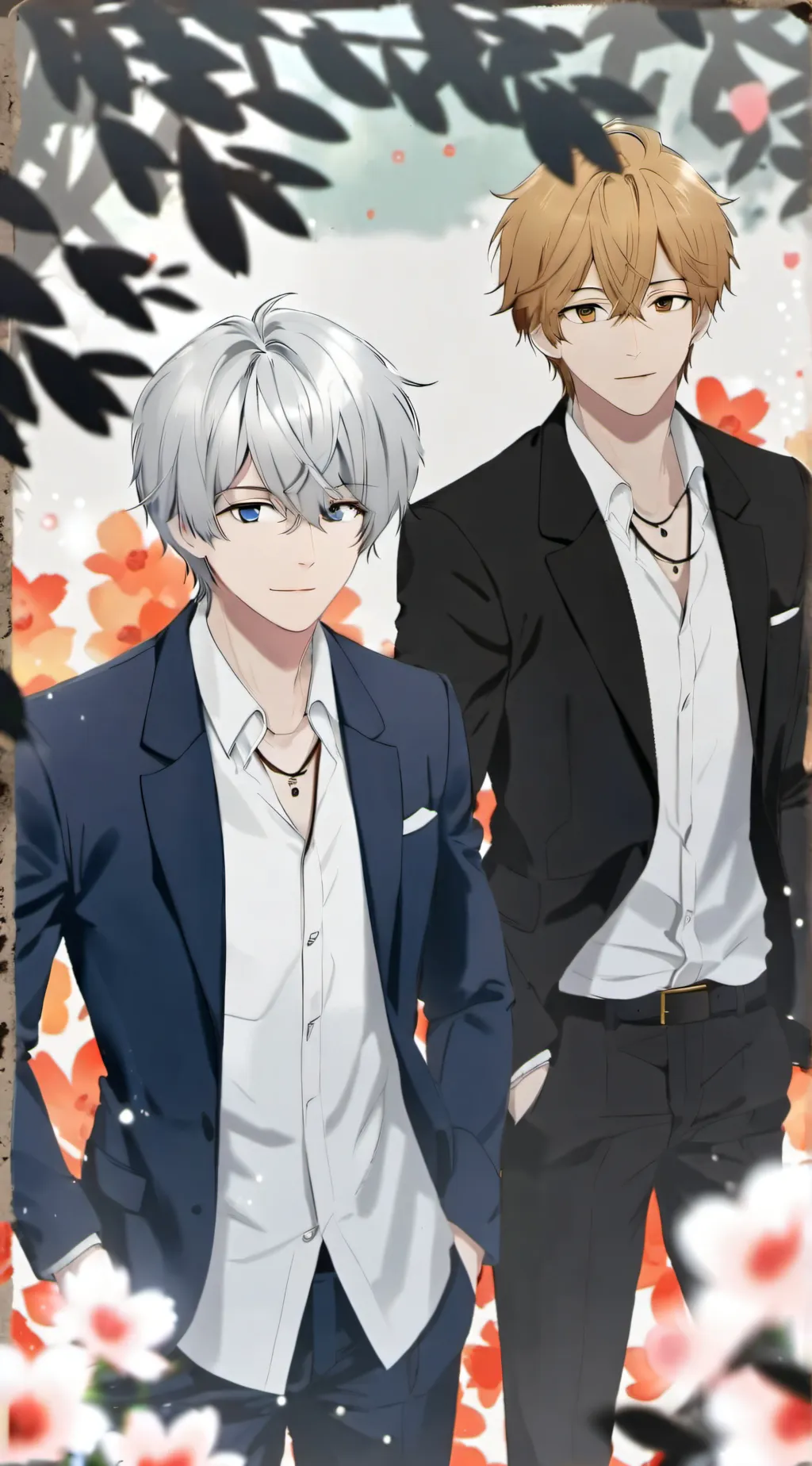 ai character: Alexander  background