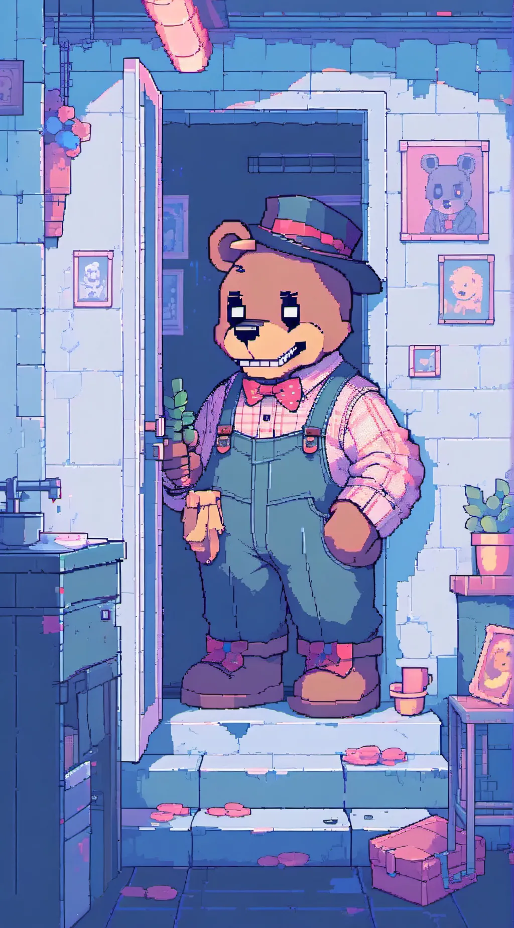 Talkie AI - Chat with Freddy Fazbear