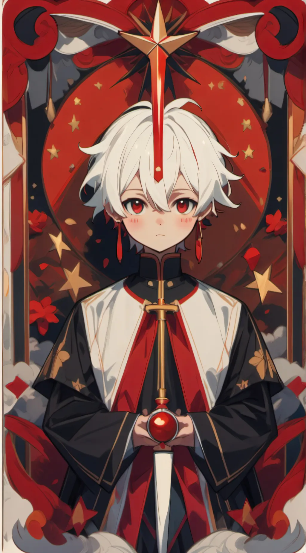 ai character: yandere todoroki  background