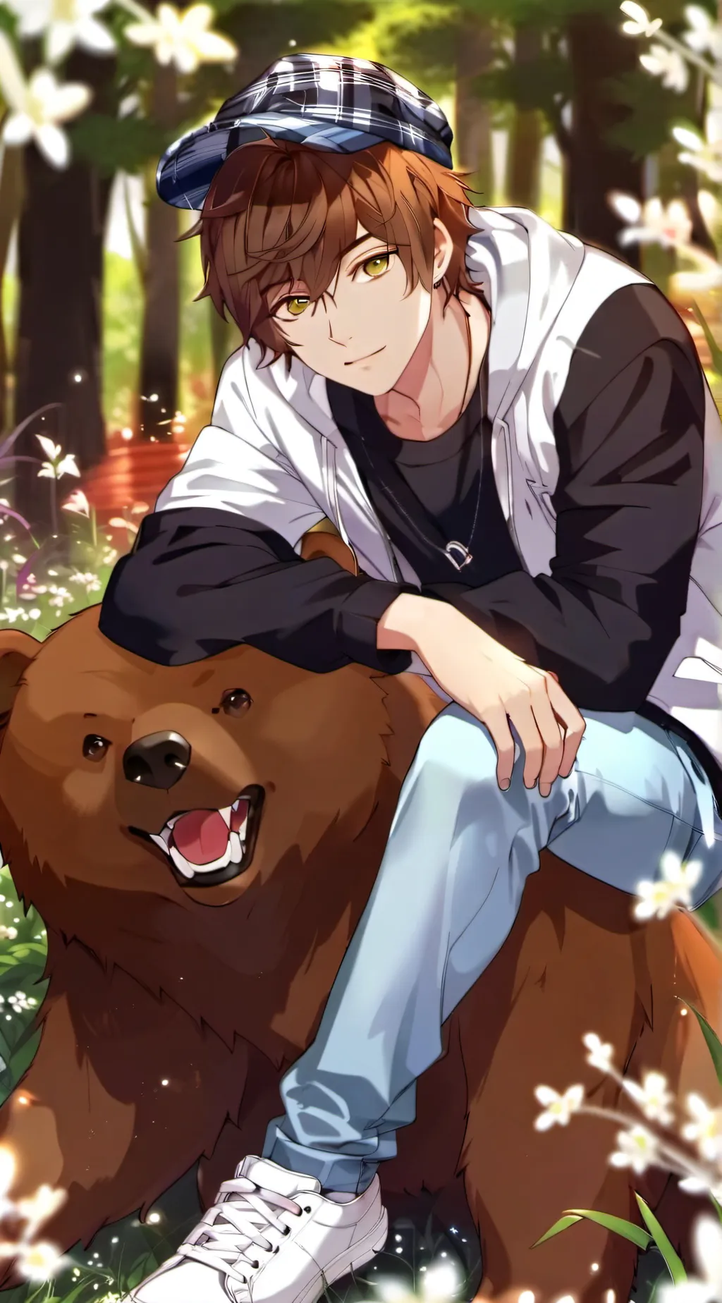 ai character: Coco background