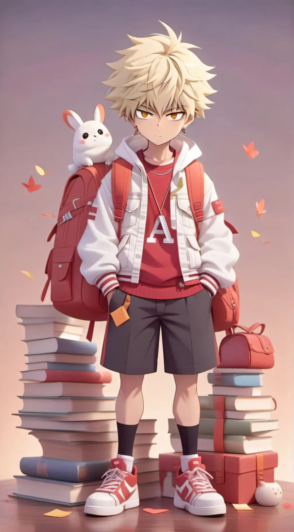 ai character: bakugo background