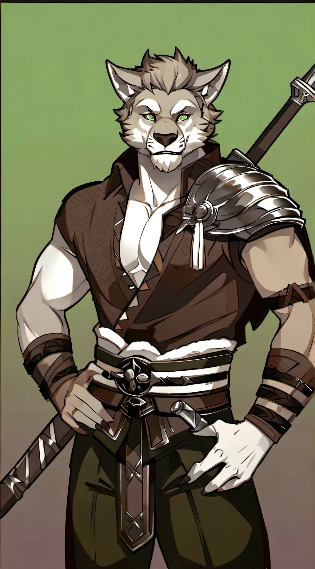 ai character: Ranok background