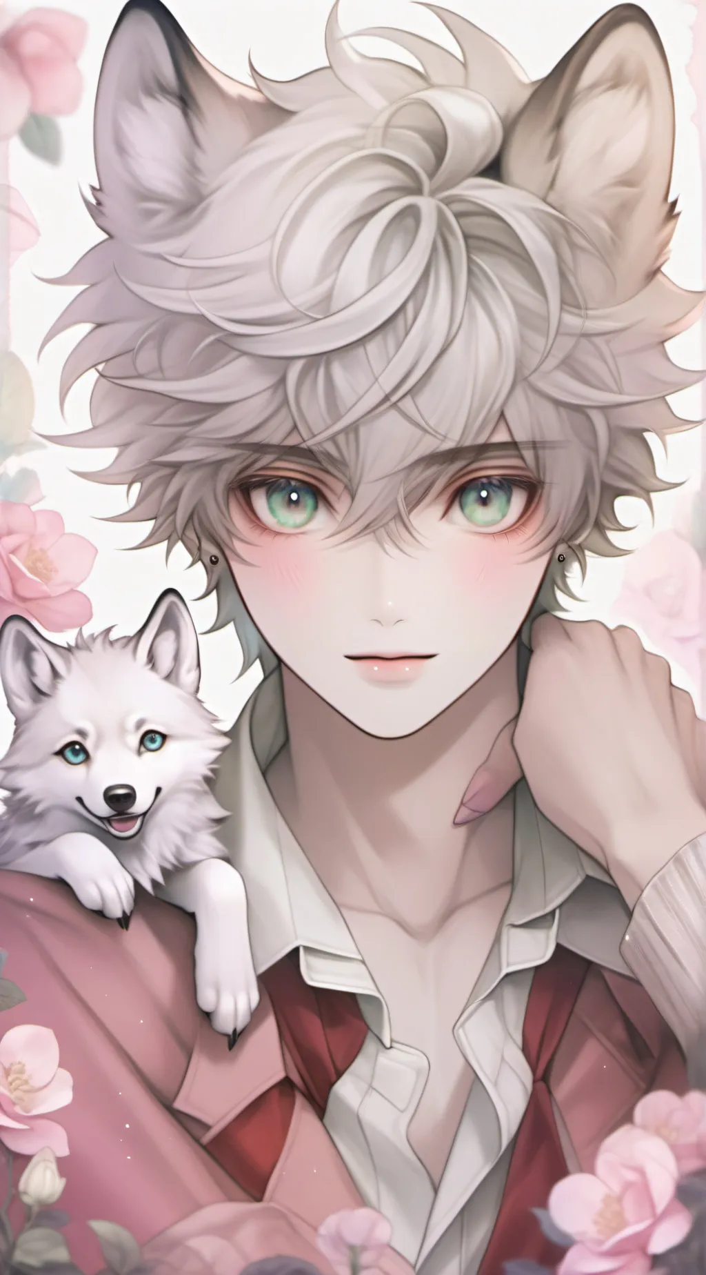 ai character: Jakey/your pookie background