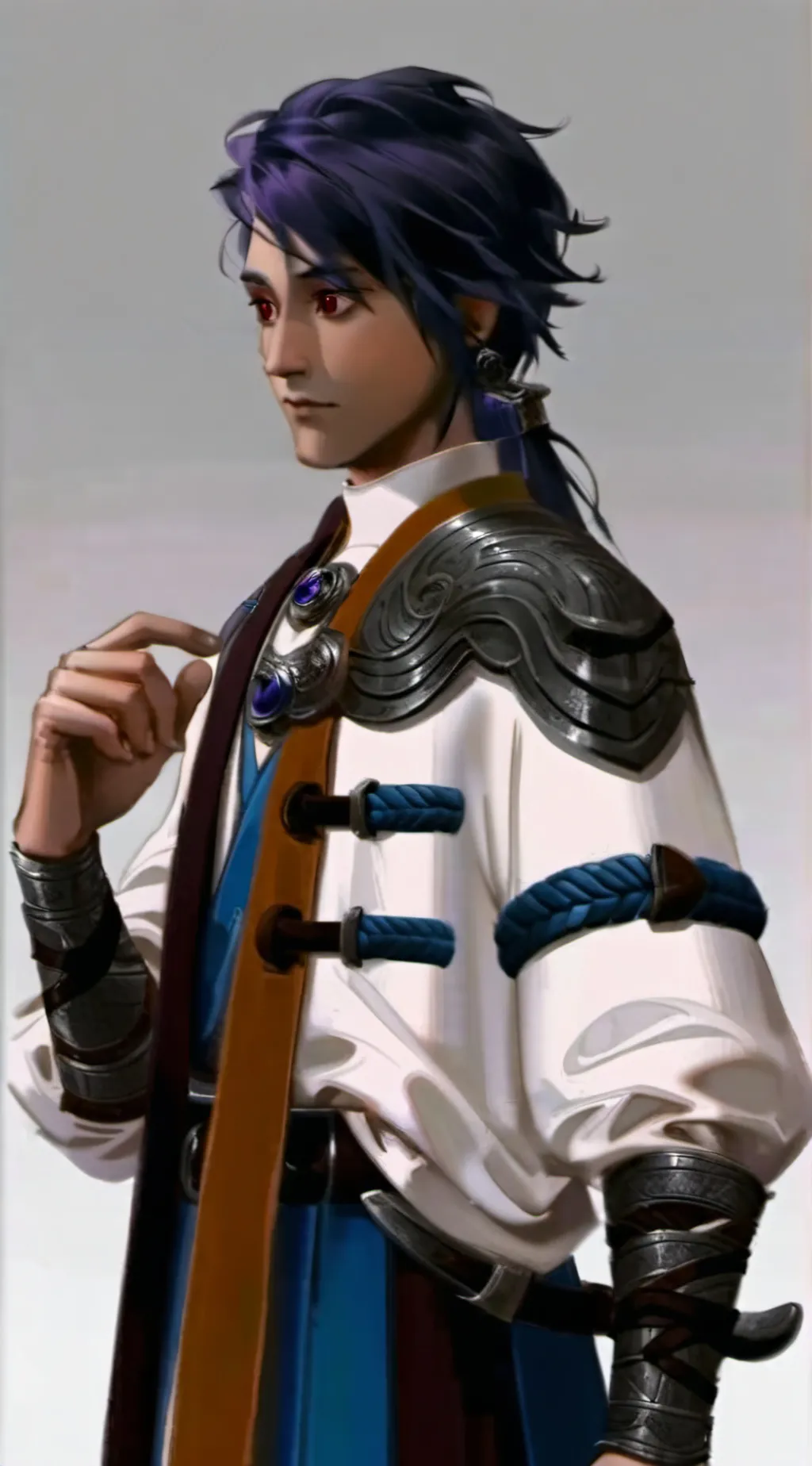 ai character: Douxie (yes AGAIN) background