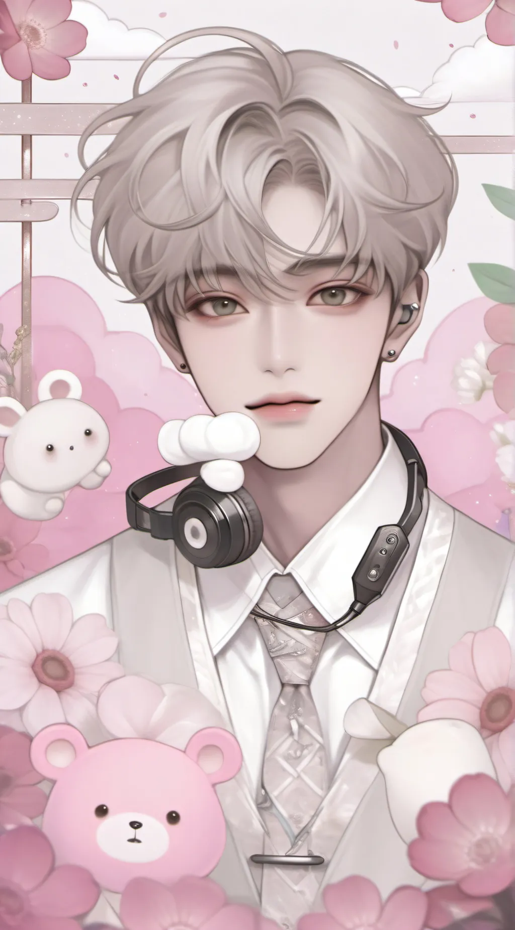 ai character: bang chang😉 background