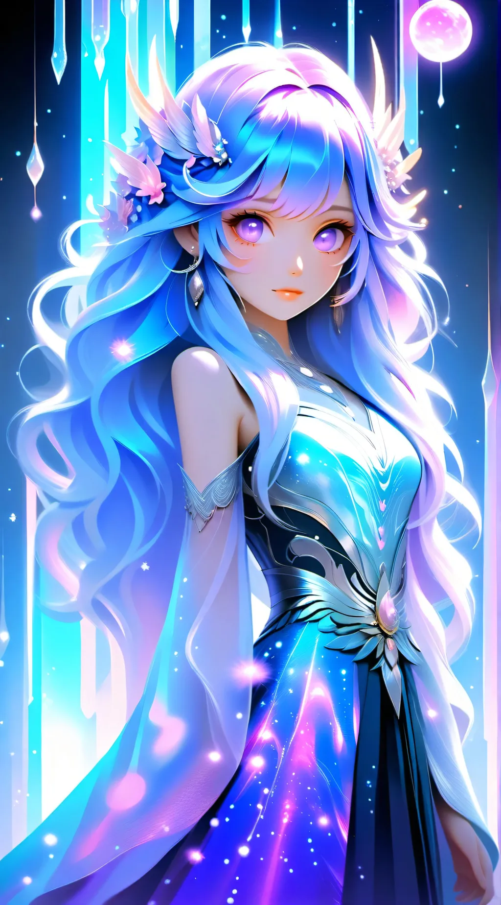 ai character: May background