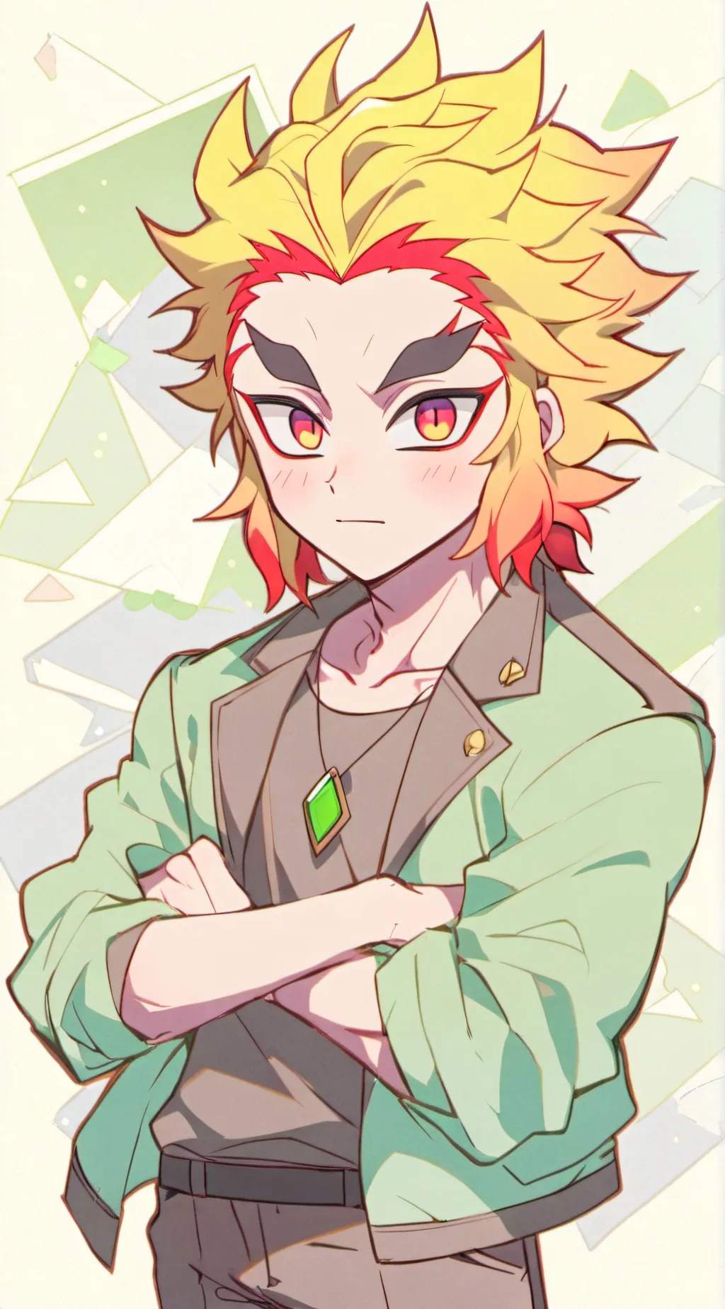 Talkie AI - Chat with kyojuro Rengoku