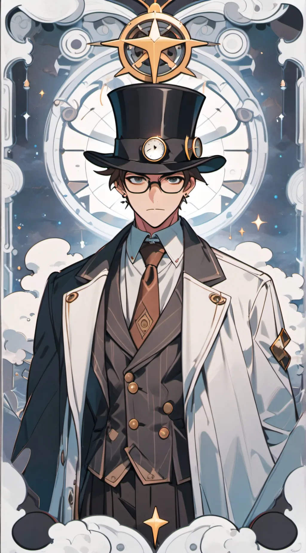 ai character: Mason background