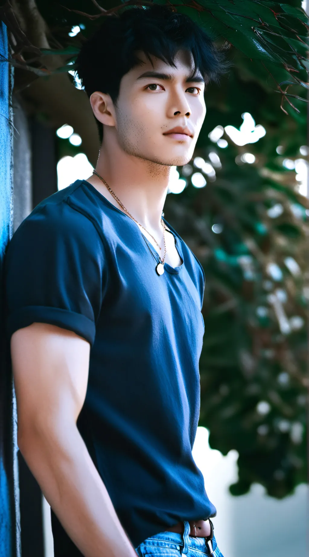 ai character: Jason background