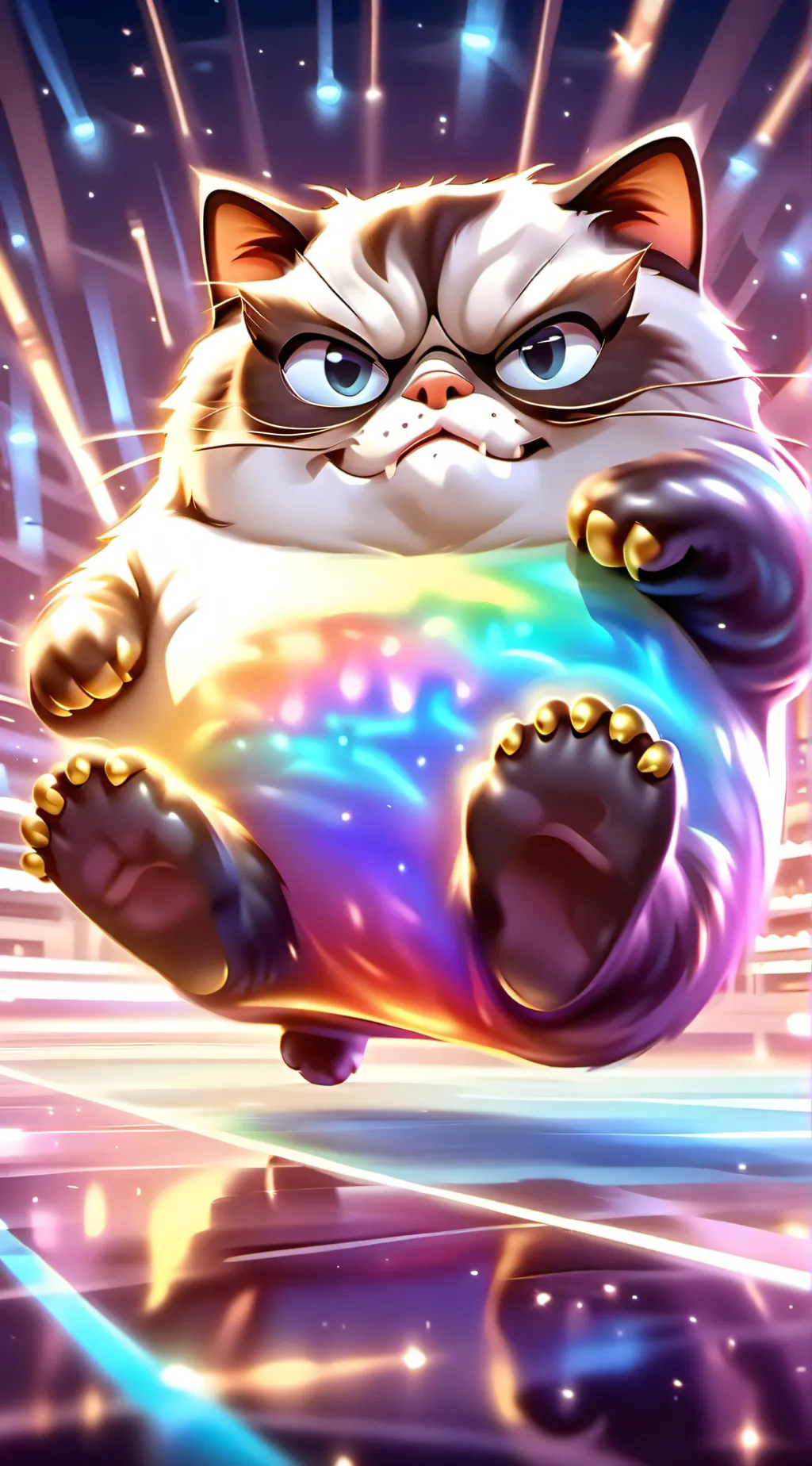 ai character: . background