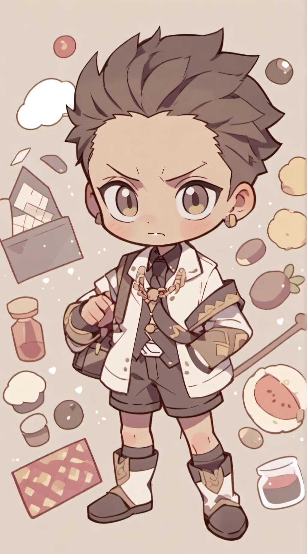 ai character: Riley freeman background