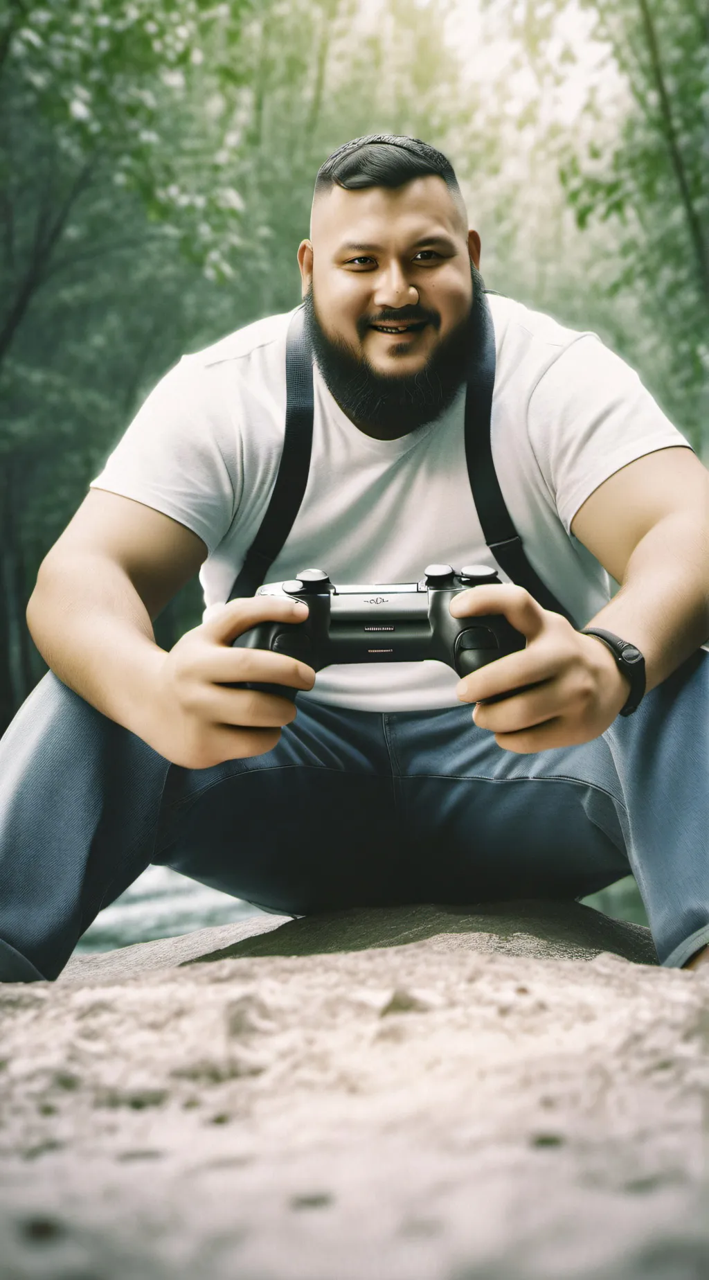 ai character: This is you background