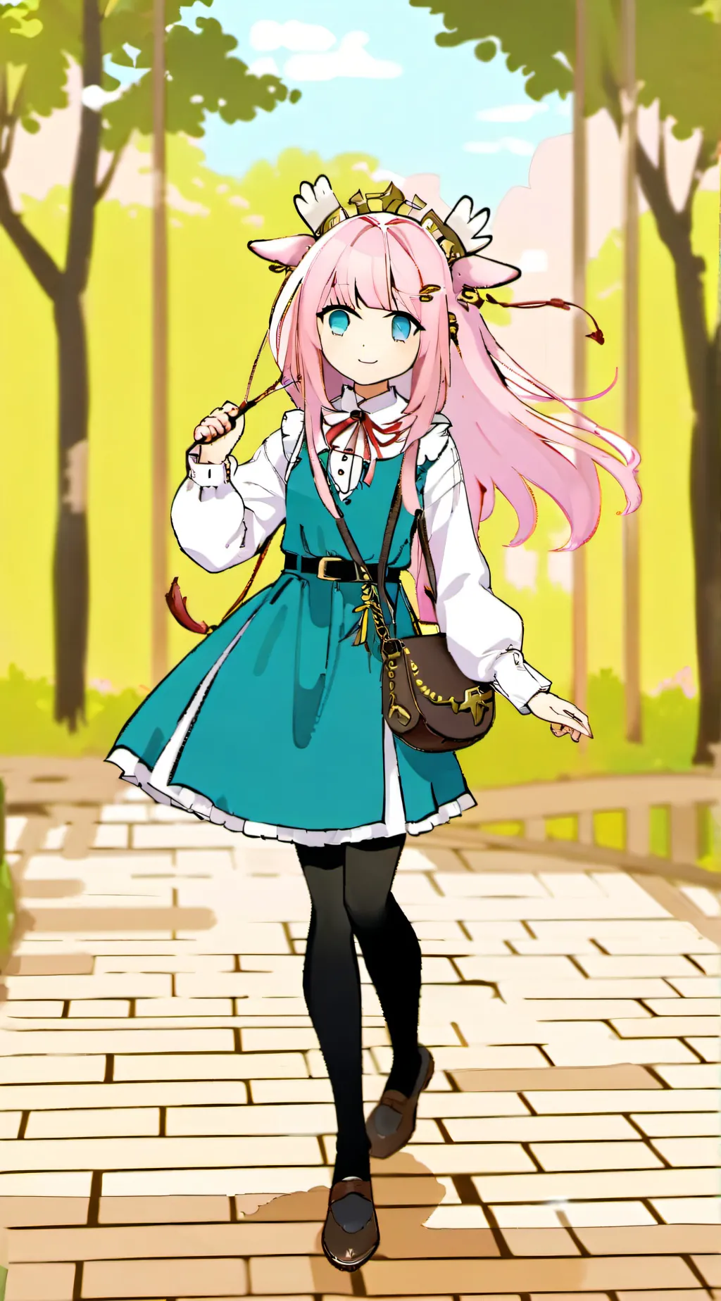 ai character: Mizzy  background