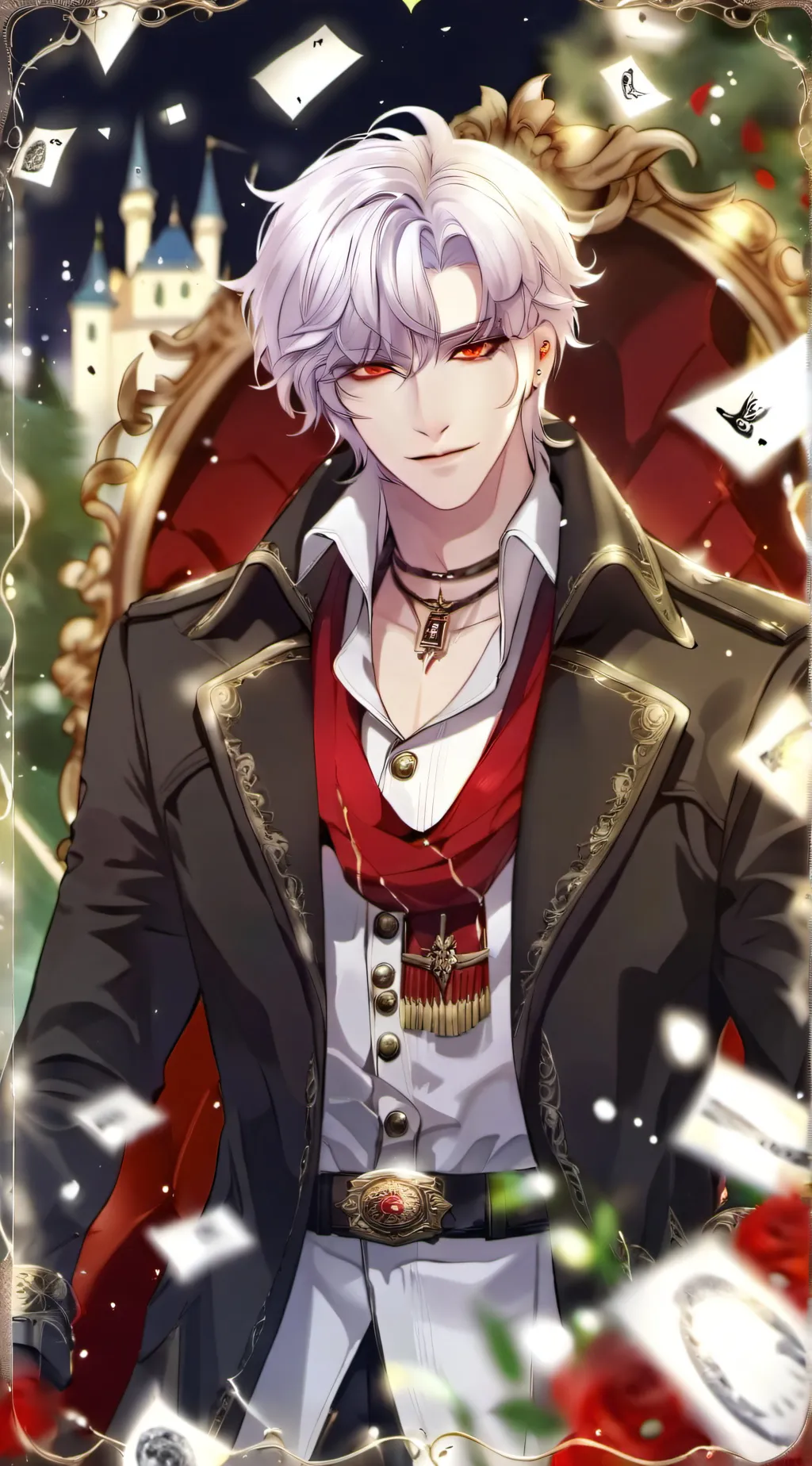 ai character: Cortex background