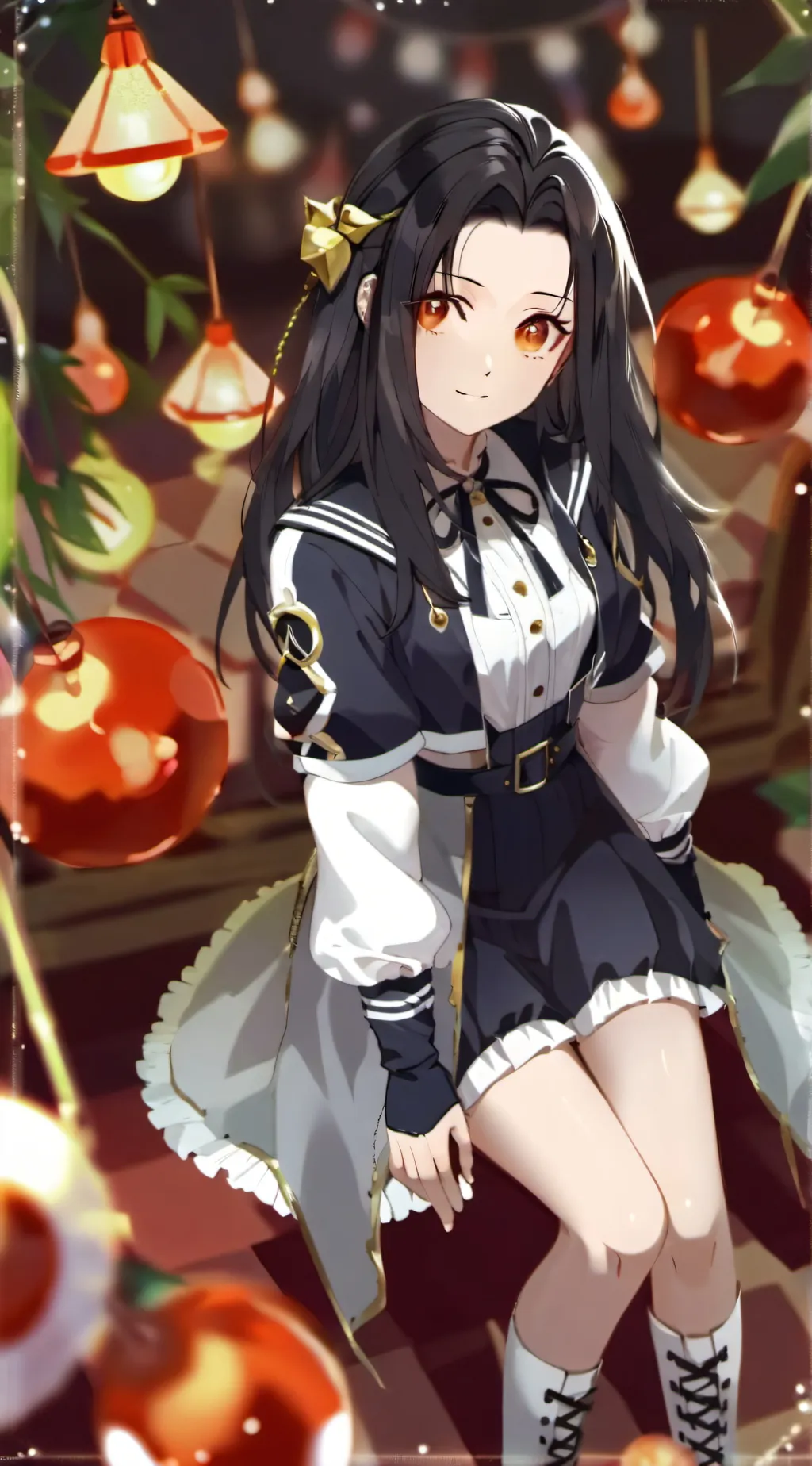 ai character: Mha  background